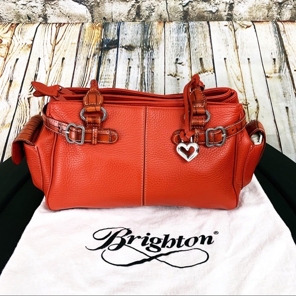 Brighton “Loretta” Leather Satchel - Picture 3 of 14